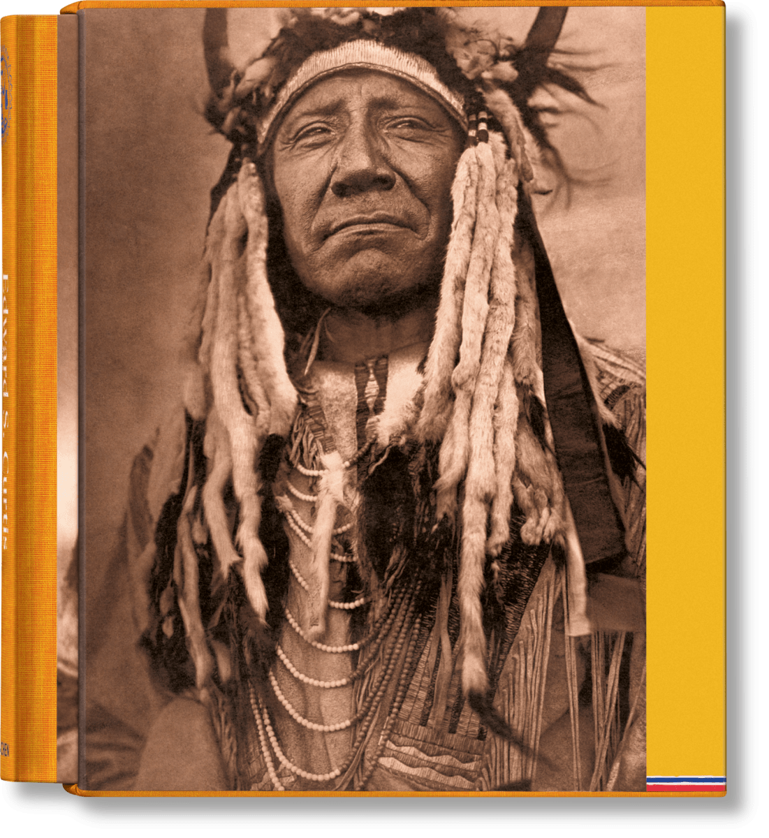 TASCHEN Edward S. Curtis. The North American Indian. The Complete Portfolios (German, French, English)
