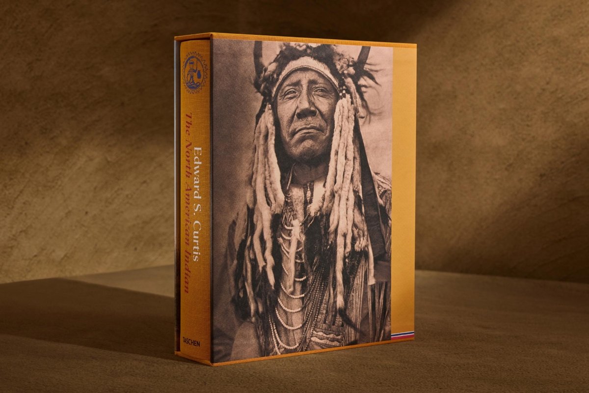 TASCHEN Edward S. Curtis. The North American Indian. The Complete Portfolios (German, French, English)