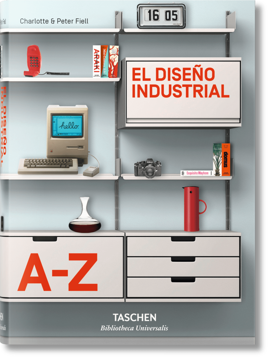 TASCHEN El diseño industrial de la A a la Z (Spanish)