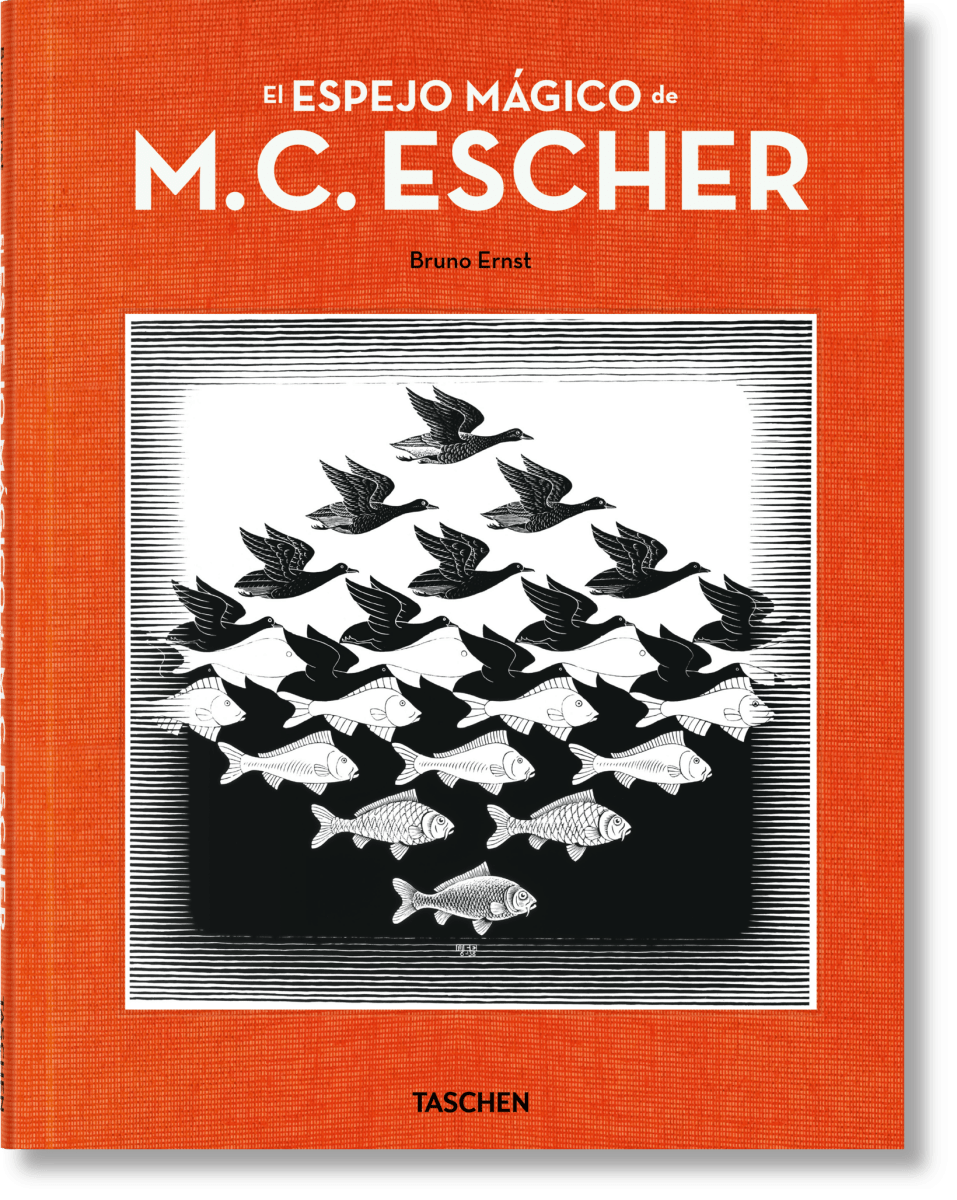 TASCHEN El espejo mágico de M.C. Escher (Spanish)
