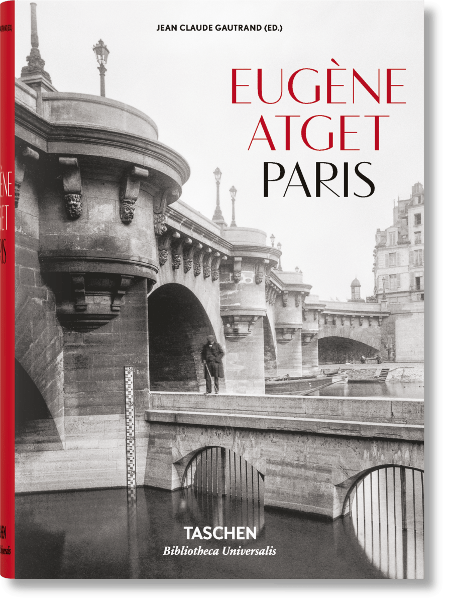 TASCHEN Eugène Atget. Paris (German, French, English)