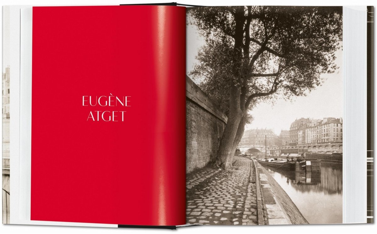 TASCHEN Eugène Atget. Paris (German, French, English)