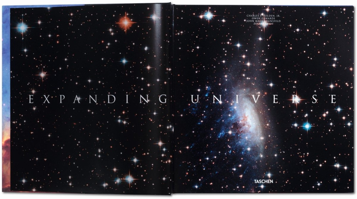 TASCHEN Expanding Universe. The Hubble Space Telescope (German, French, English)