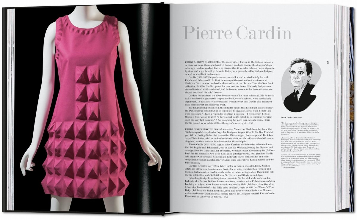 TASCHEN Fashion Designers A–Z. 2020 Edition (German, French, English)