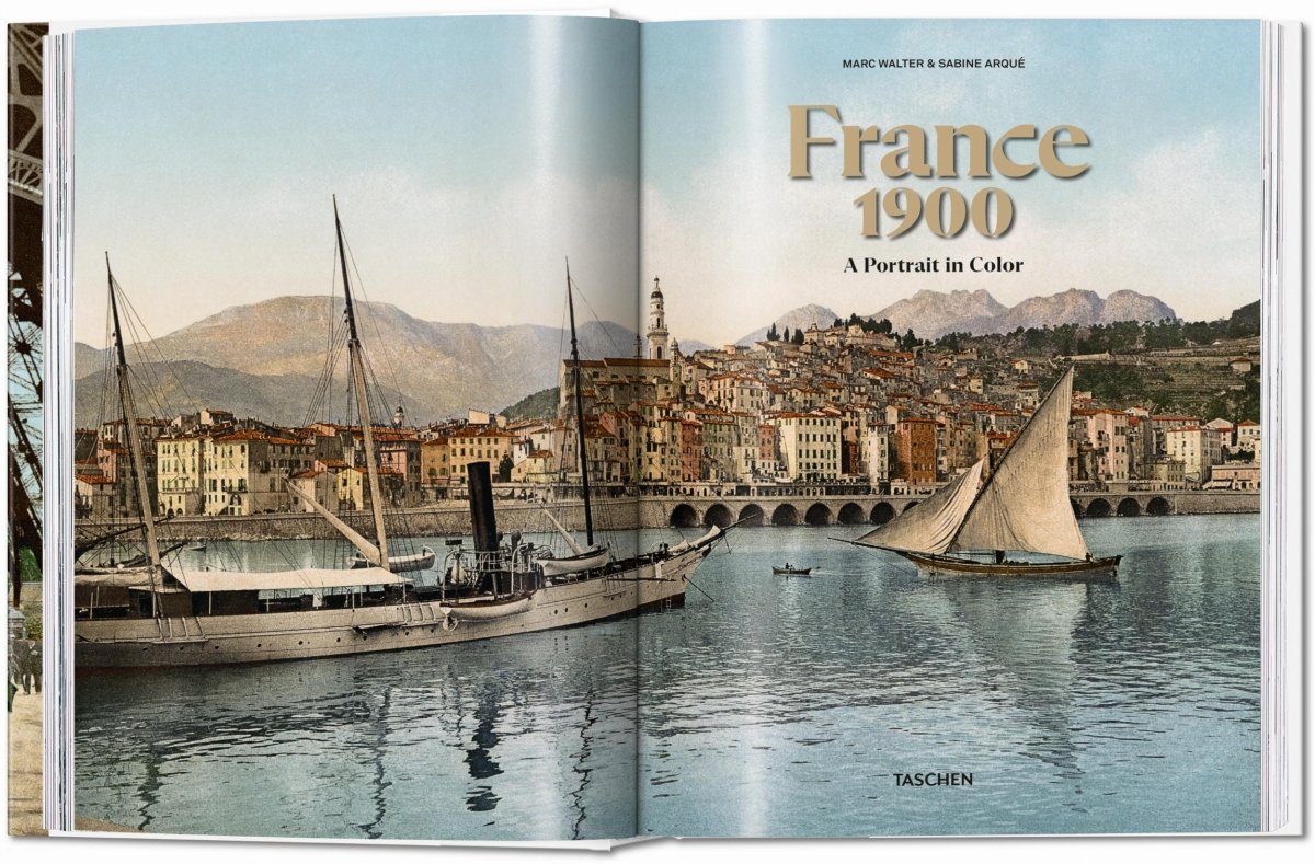 TASCHEN France 1900. A Portrait in Color (German, French, English)