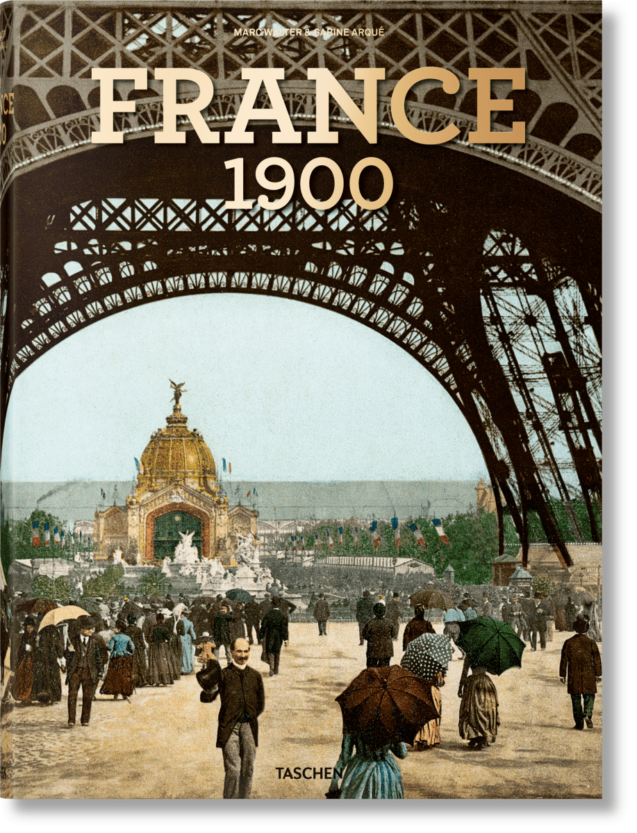 TASCHEN France 1900 (German, French, English)