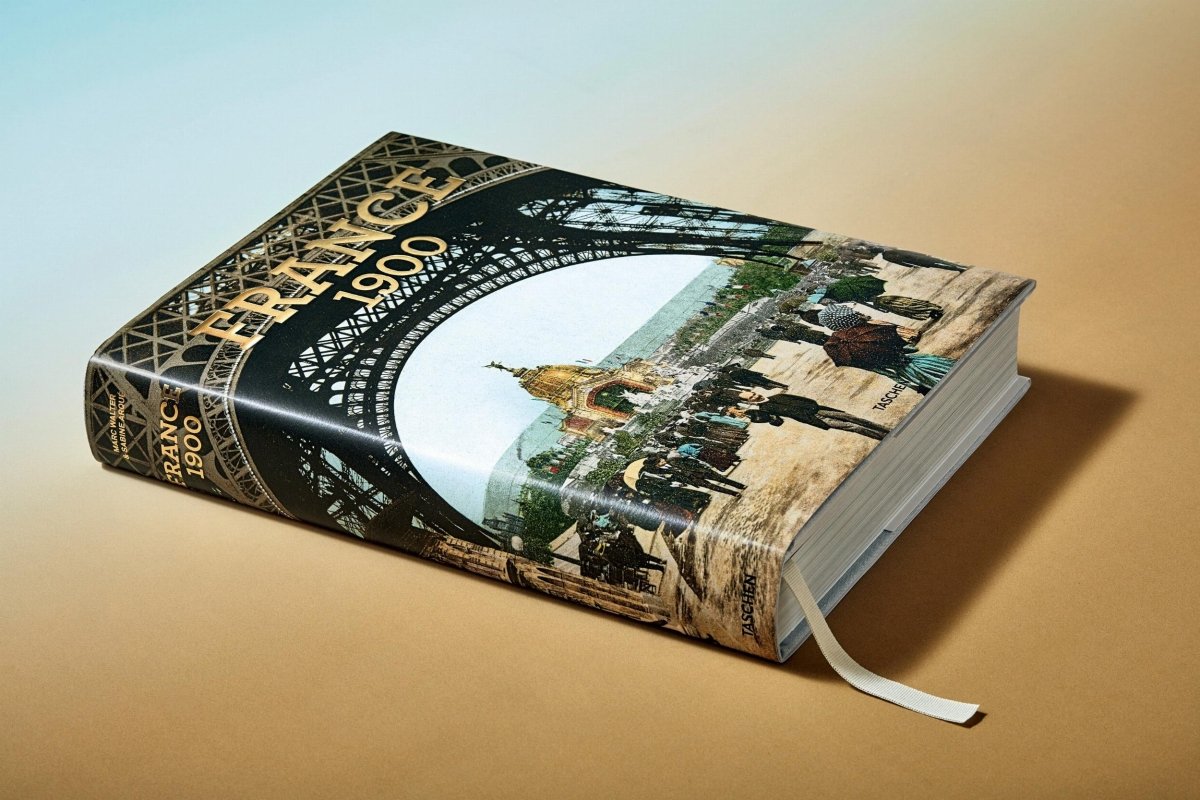 TASCHEN France 1900 (German, French, English)