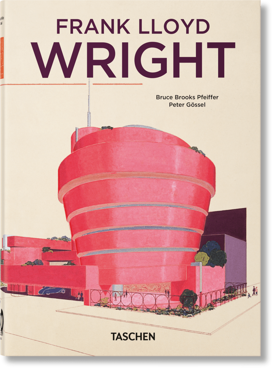 TASCHEN Frank Lloyd Wright. 40th Ed. (English)