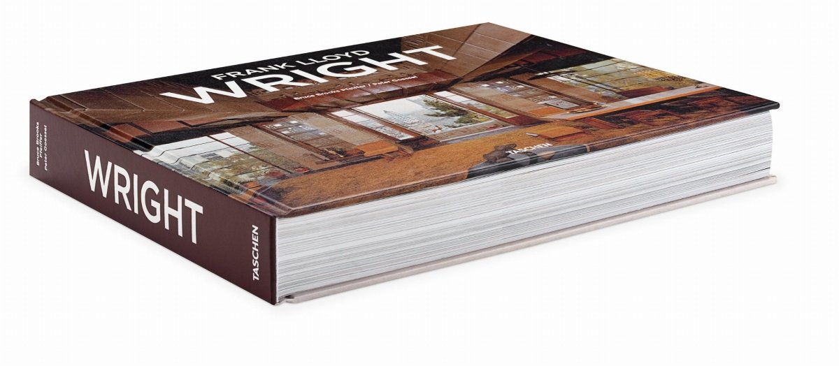 TASCHEN Frank Lloyd Wright (German, French, English)
