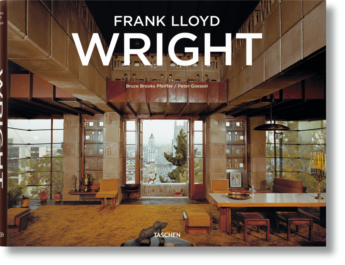 TASCHEN Frank Lloyd Wright (German, French, English)