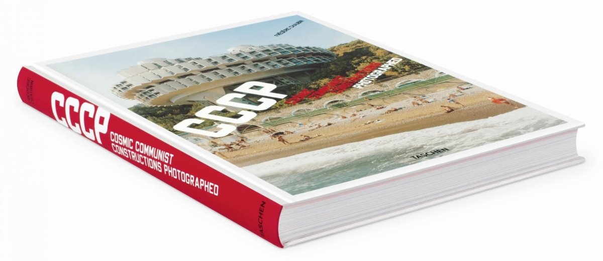 TASCHEN Frédéric Chaubin. CCCP. Cosmic Communist Constructions Photographed (German, French, English)