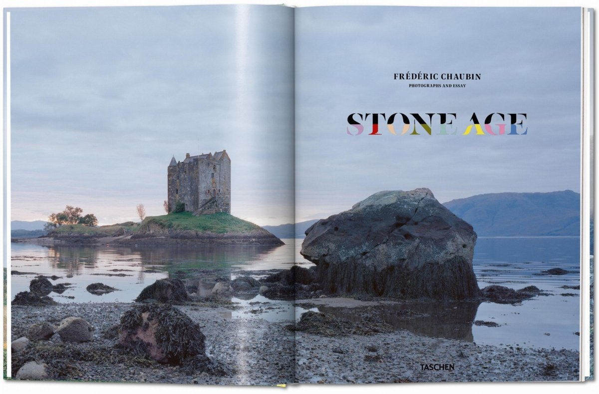 TASCHEN Frédéric Chaubin. Stone Age. Ancient Castles of Europe (German, French, English)
