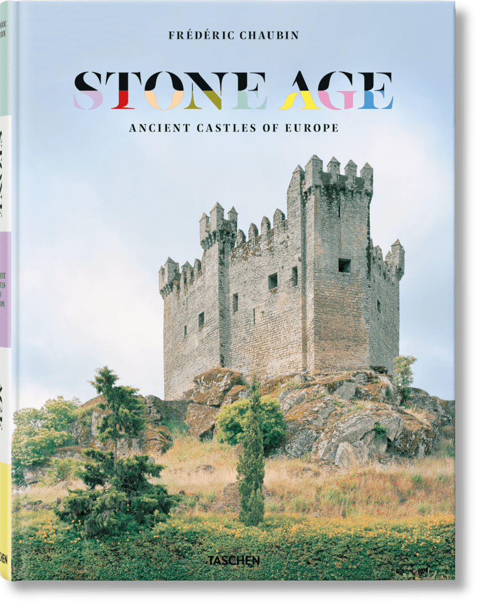 TASCHEN Frédéric Chaubin. Stone Age. Ancient Castles of Europe (German, French, English)