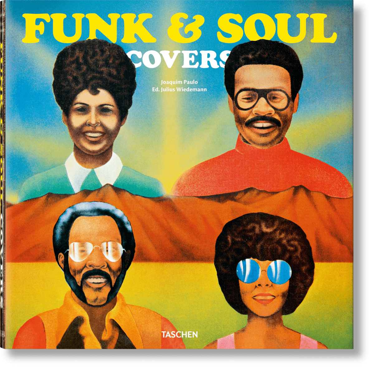 TASCHEN Funk & Soul Covers (German, French, English)