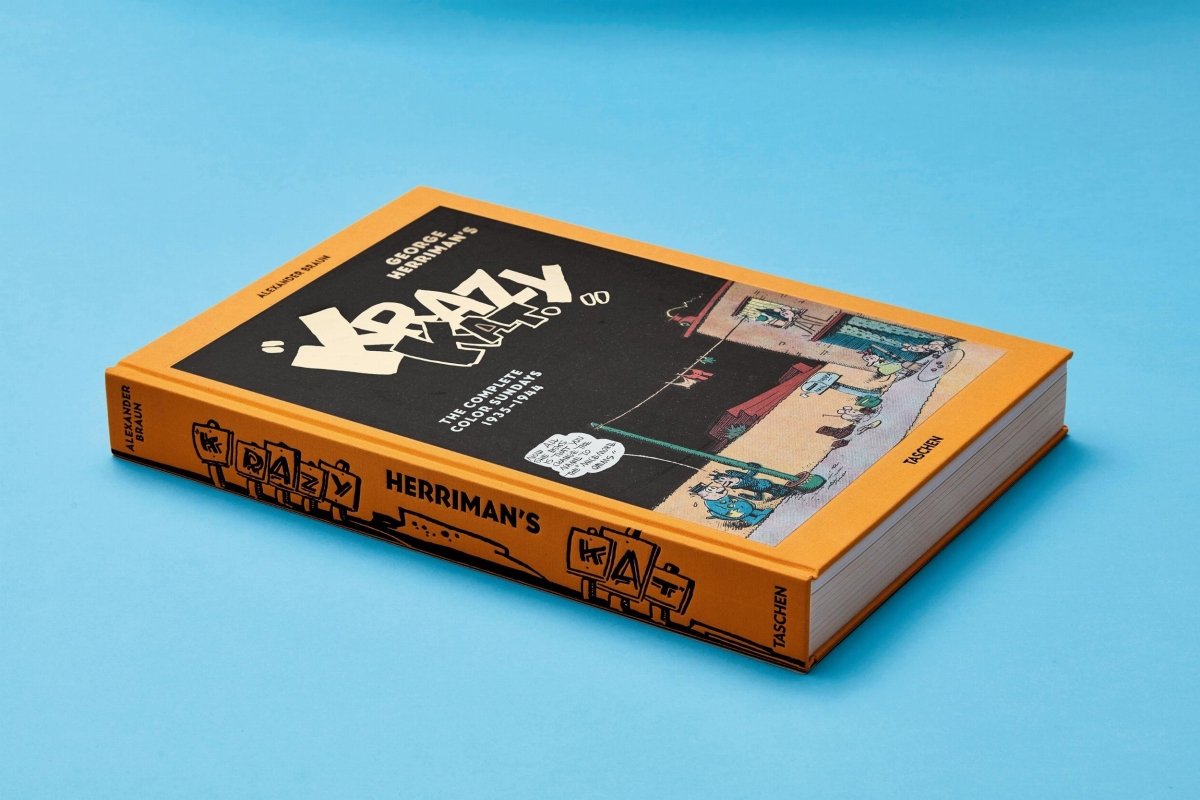 TASCHEN George Herriman’s “Krazy Kat”. The Complete Color Sundays 1935–1944 (English)