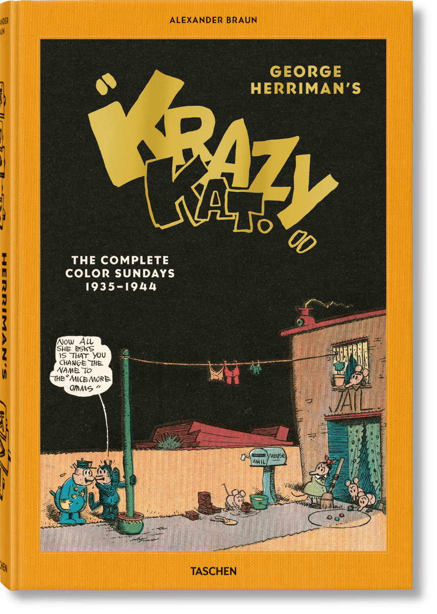 TASCHEN George Herriman’s “Krazy Kat”. The Complete Color Sundays 1935–1944 (English)