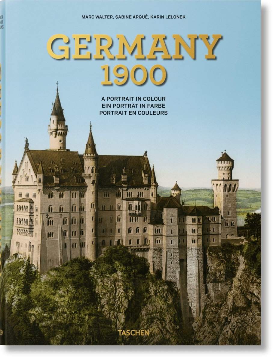 TASCHEN Germany 1900. A Portrait in Colour (German, French, English)