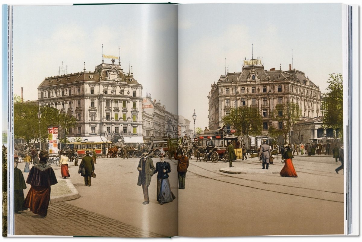 TASCHEN Germany 1900. A Portrait in Colour (German, French, English)