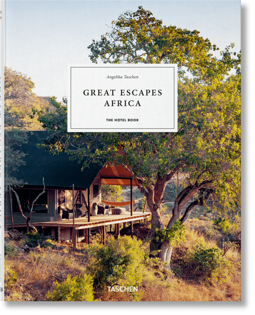 TASCHEN Great Escapes Africa. The Hotel Book (German, French, English)