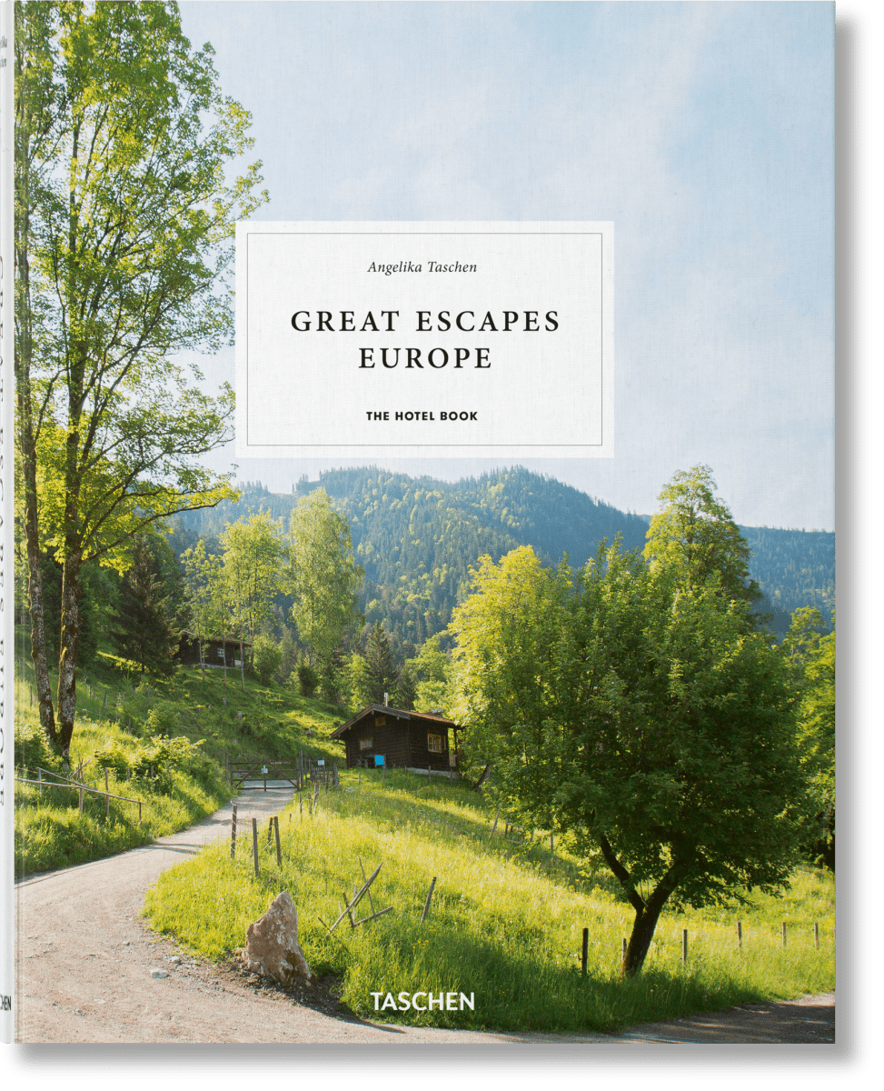 TASCHEN Great Escapes Europe. The Hotel Book (German, French, English)