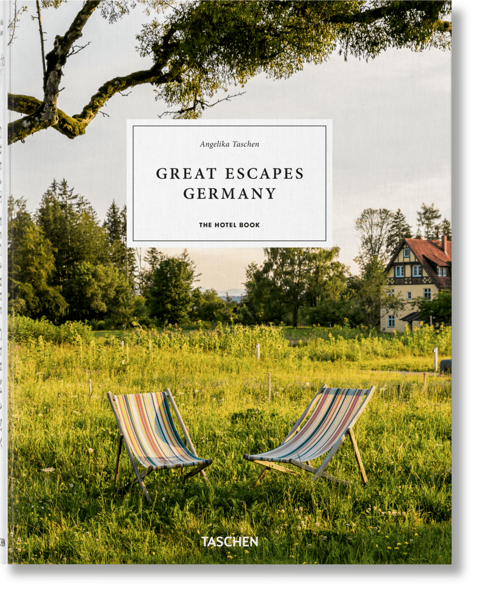 TASCHEN Great Escapes Germany. The Hotel Book (German, French, English)