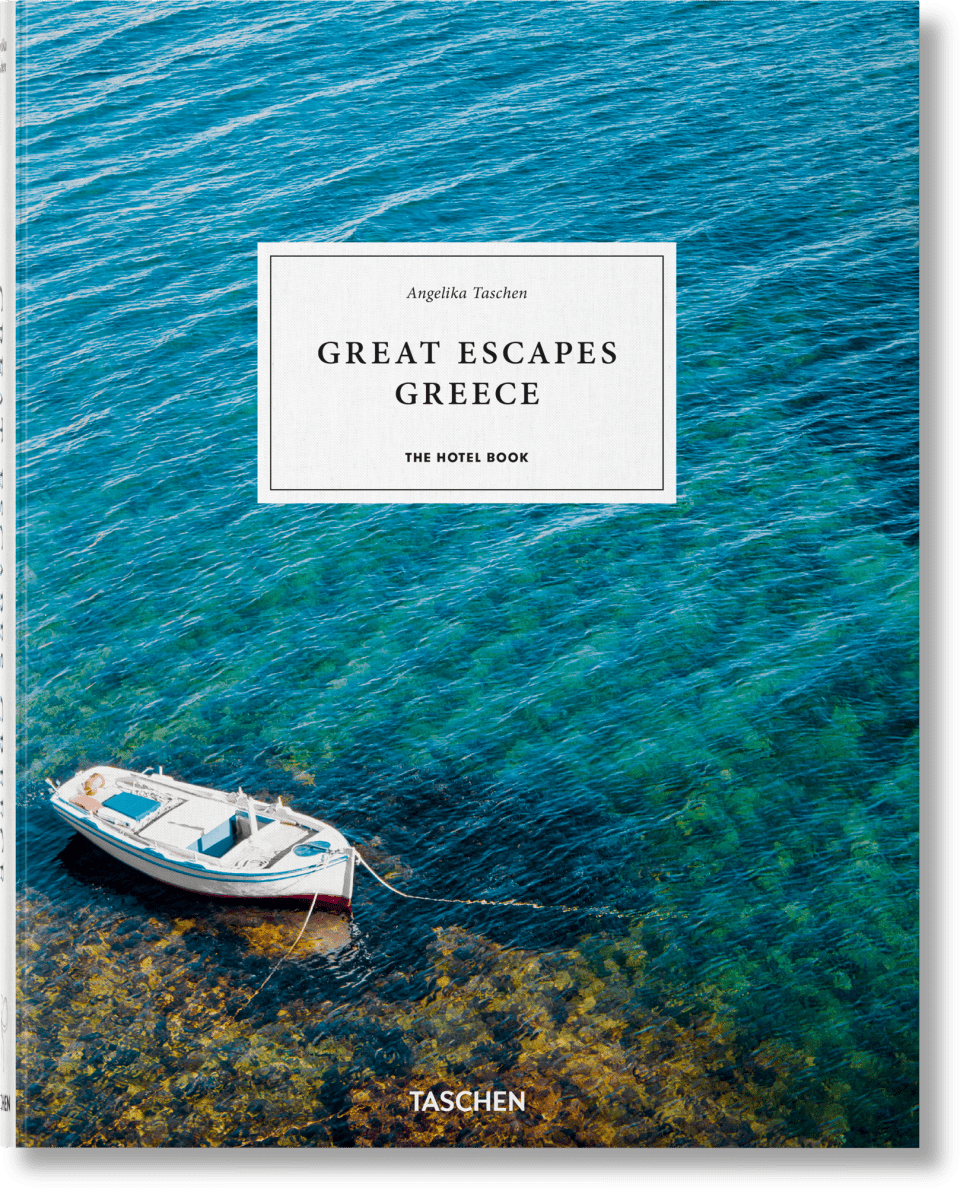 TASCHEN Great Escapes Greece. The Hotel Book (German, French, English)