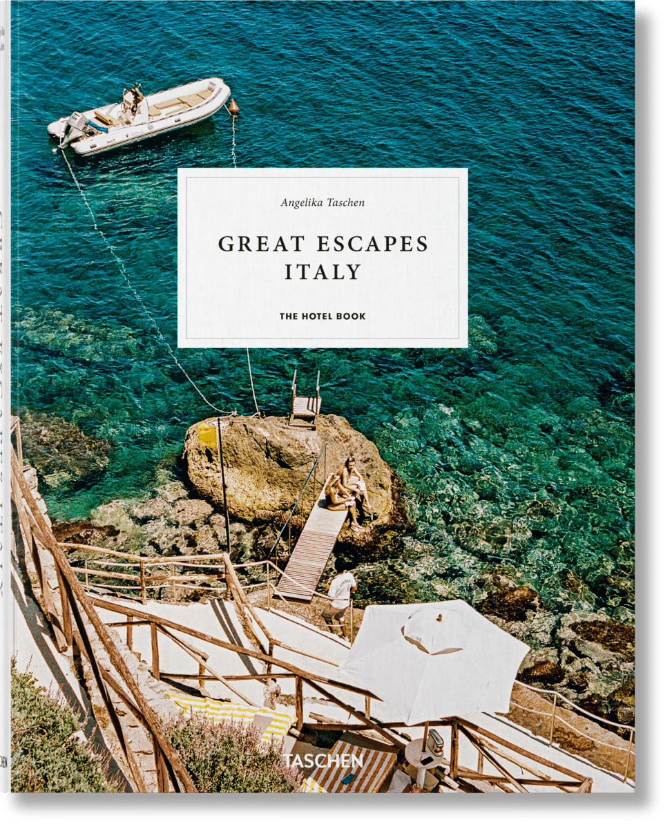 TASCHEN Great Escapes Italy. The Hotel Book (Spanish, Italian, Portuguese)