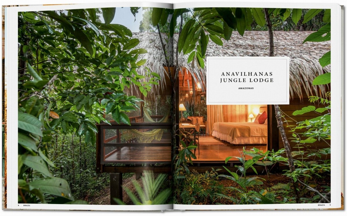 TASCHEN Great Escapes Latin America. The Hotel Book (Spanish, Italian, Portuguese)