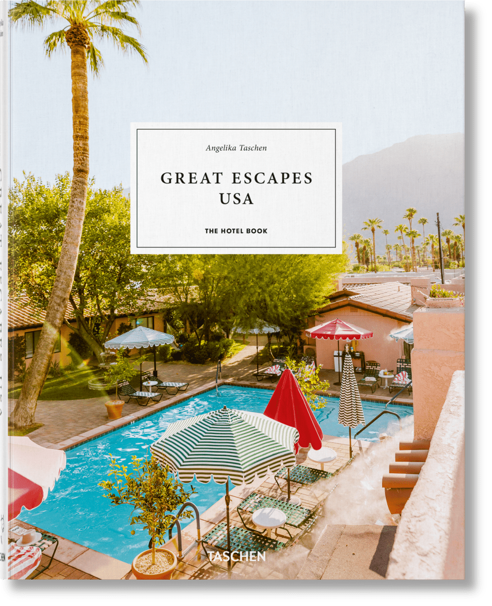 TASCHEN Great Escapes USA. The Hotel Book (German, French, English)
