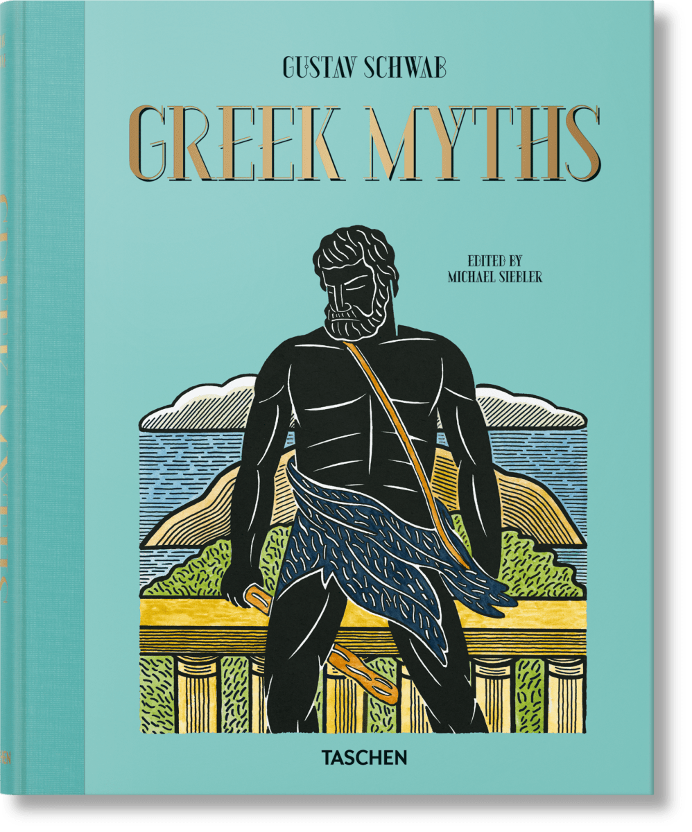 TASCHEN Greek Myths (English)