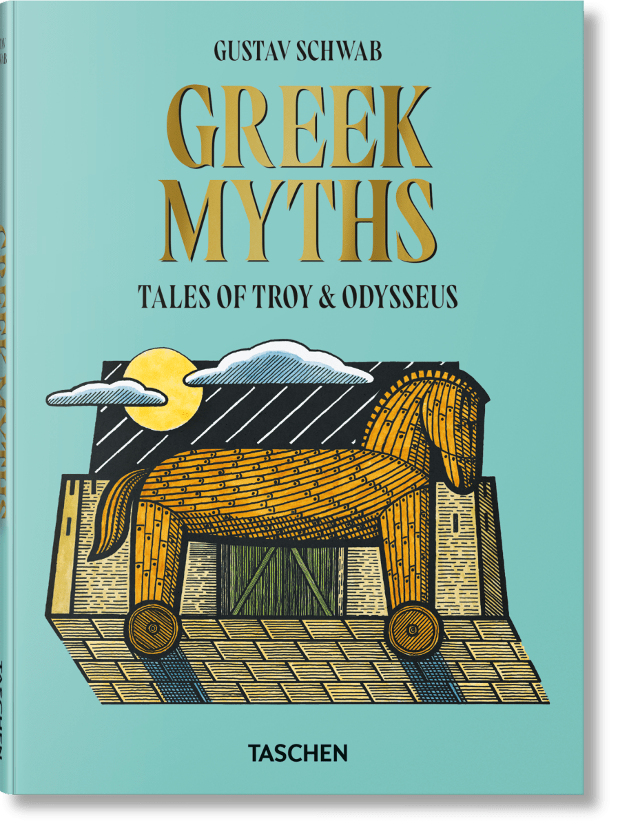 TASCHEN Greek Myths (English)