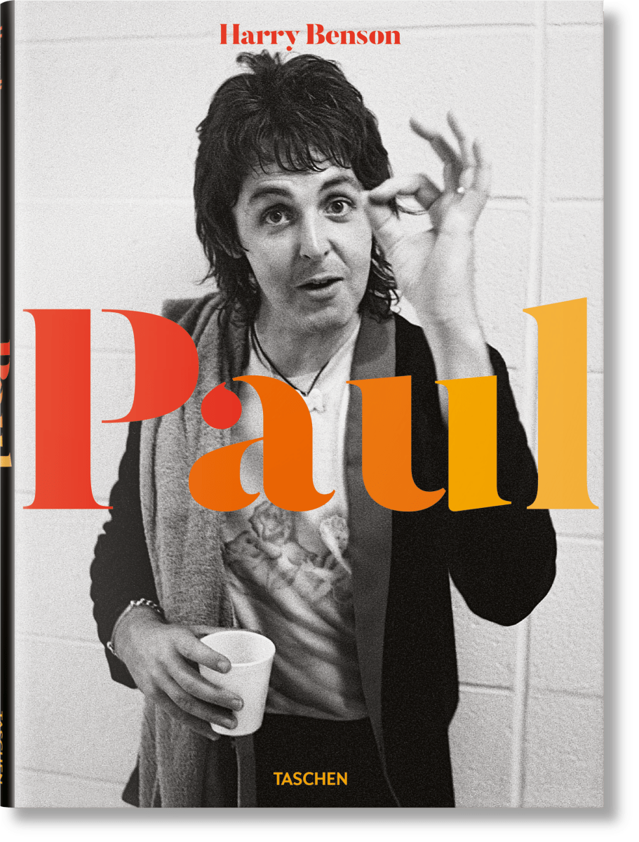 TASCHEN Harry Benson. Paul (German, French, English)