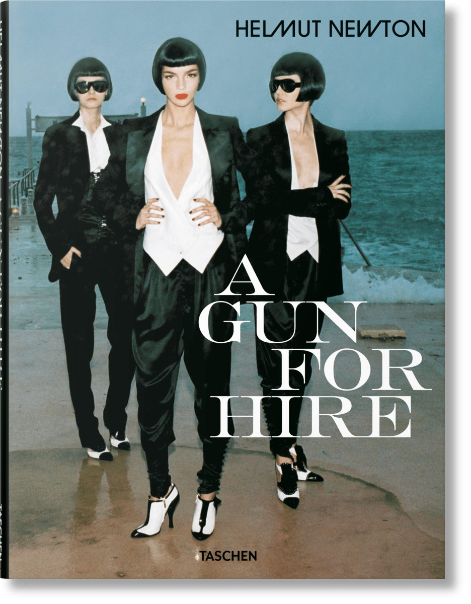 TASCHEN Helmut Newton. A Gun for Hire (German, French, English)