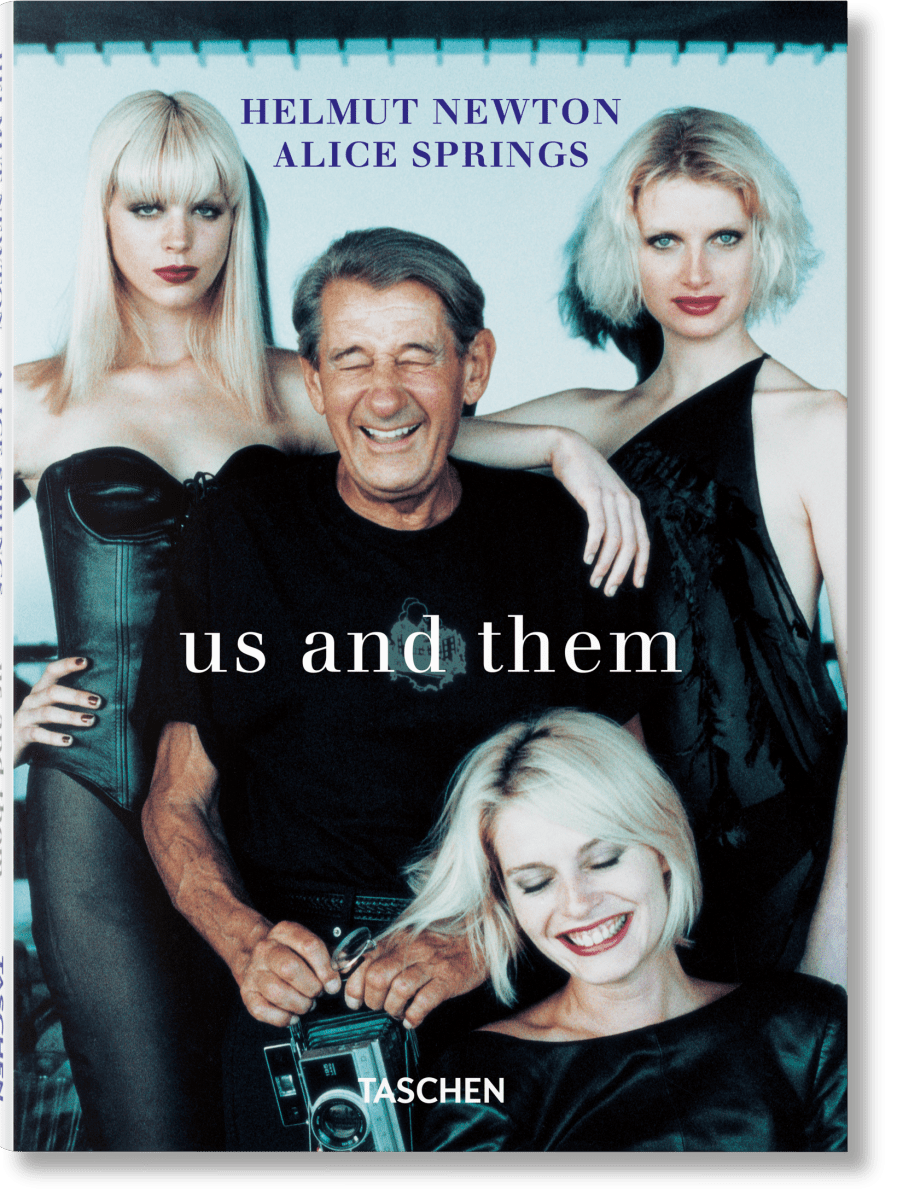 TASCHEN Helmut Newton & Alice Springs. Us and Them (German, French, English)
