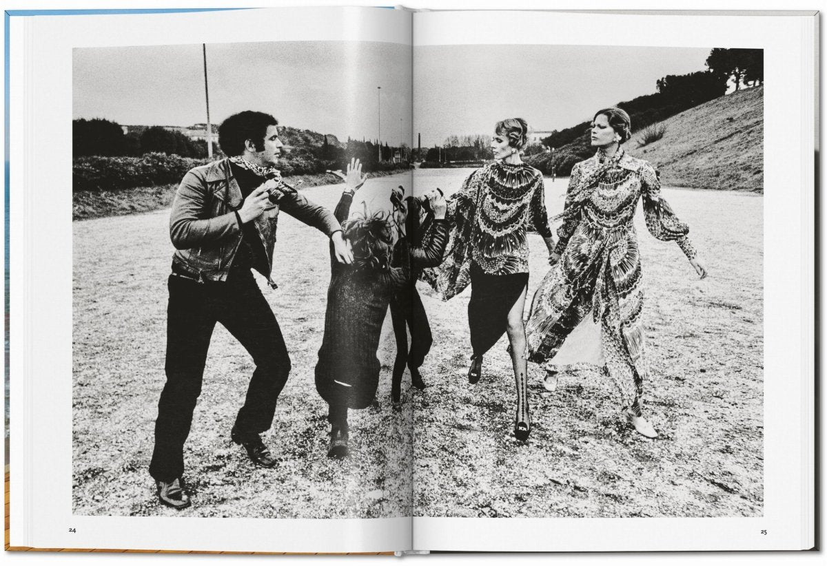 TASCHEN Helmut Newton (German, French, English)