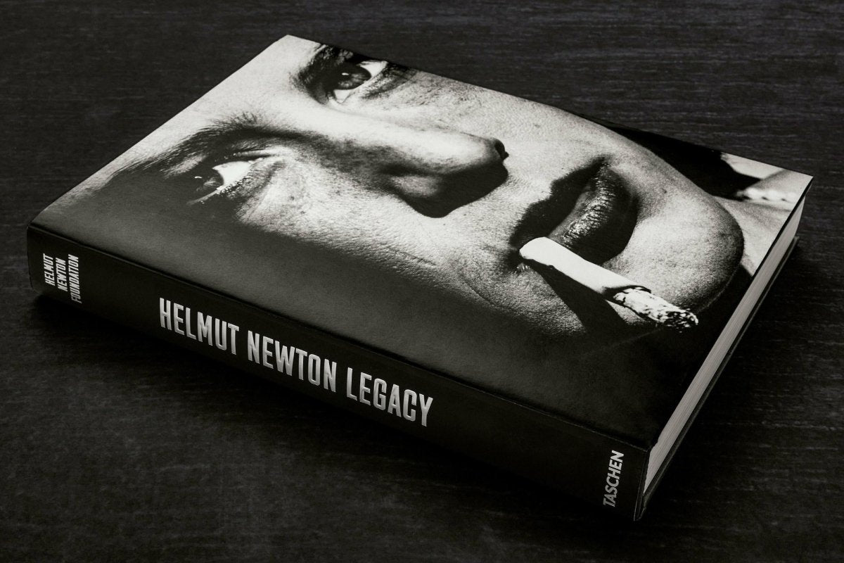 TASCHEN Helmut Newton. Legacy (German, French, English)