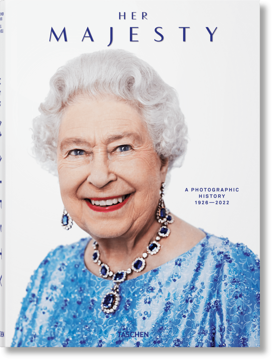 TASCHEN Her Majesty. A Photographic History 1926–2022 (German, French, English)