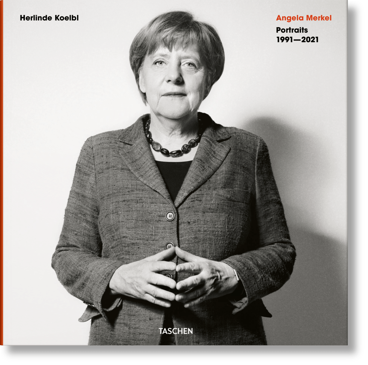TASCHEN Herlinde Koelbl. Angela Merkel. Portraits 1991–2021 (German, English)