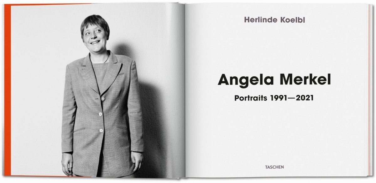 TASCHEN Herlinde Koelbl. Angela Merkel. Portraits 1991–2021 (German, English)