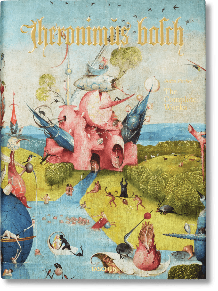 TASCHEN Hieronymus Bosch. The Complete Works (English)