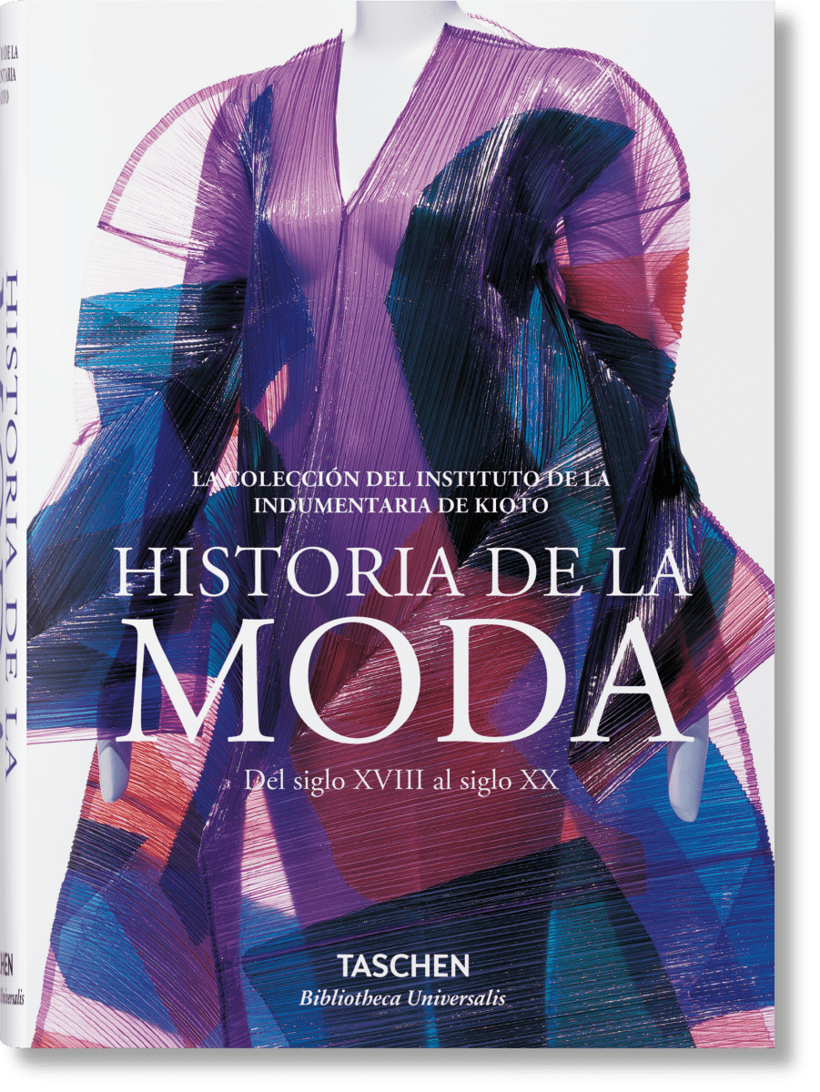 TASCHEN Historia de la moda del siglo XVIII al siglo XX (Spanish)