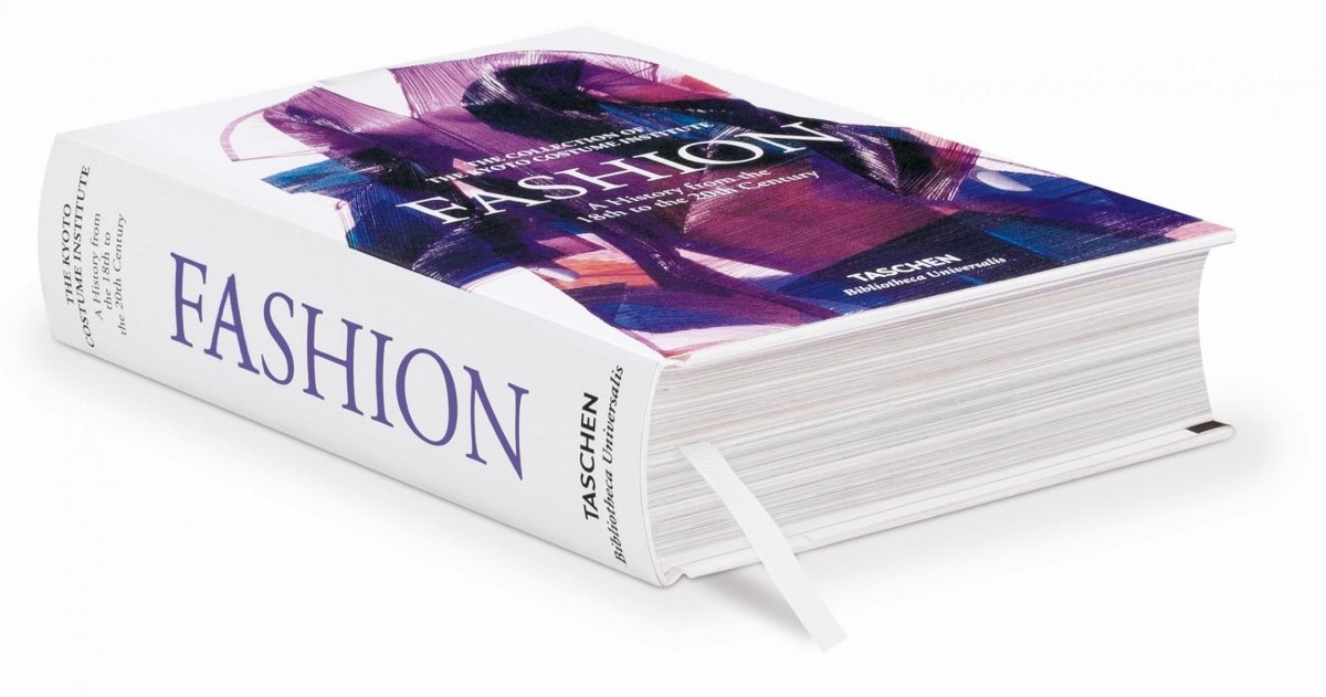 TASCHEN Historia de la moda del siglo XVIII al siglo XX (Spanish)