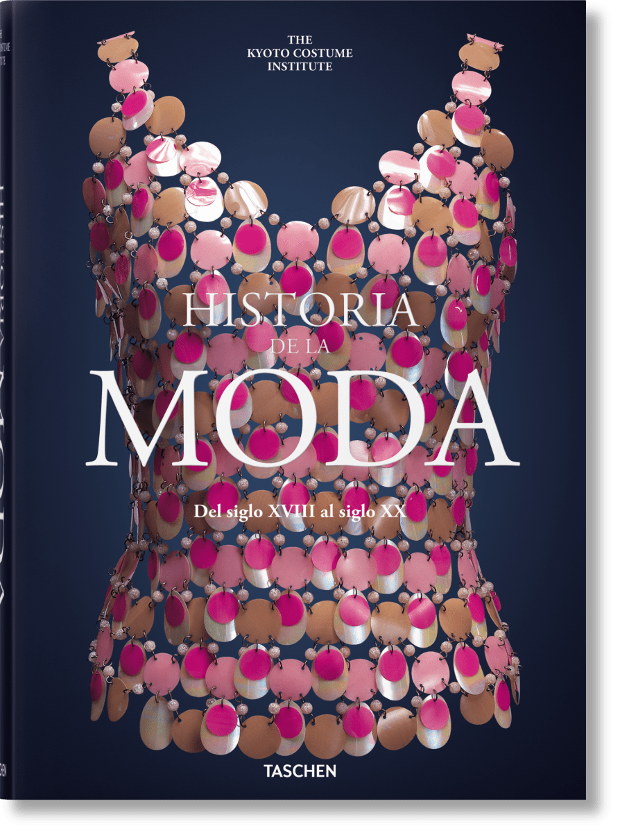 TASCHEN Historia de la moda del siglo XVIII al siglo XX (Spanish)