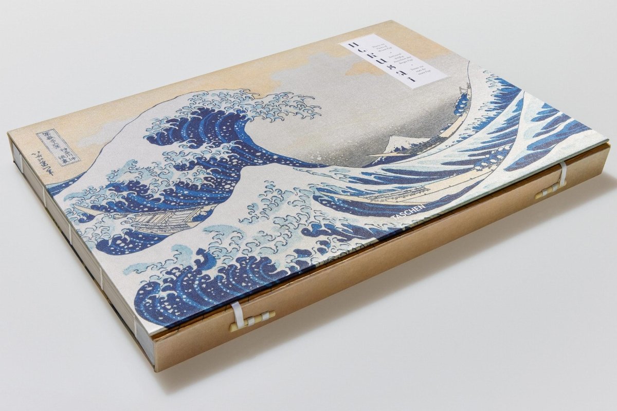 TASCHEN Hokusai. Thirty - six Views of Mount Fuji (German, French, English)