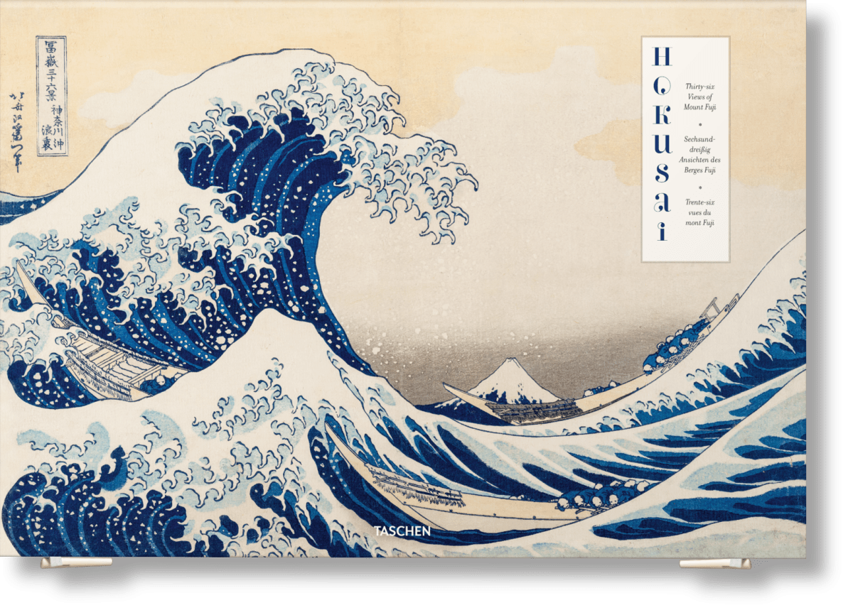 TASCHEN Hokusai. Thirty - six Views of Mount Fuji (German, French, English)