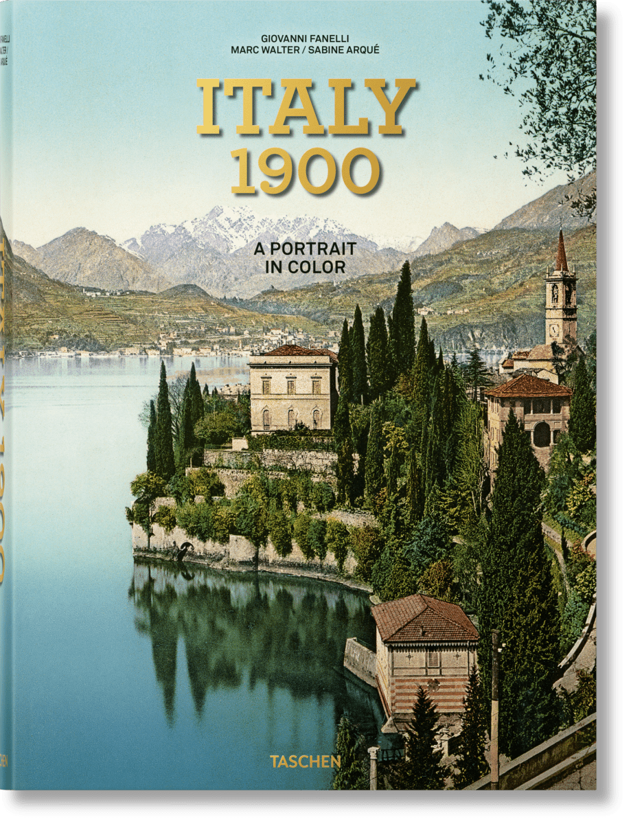 TASCHEN Italy 1900. A Portrait in Color (German, French, English)