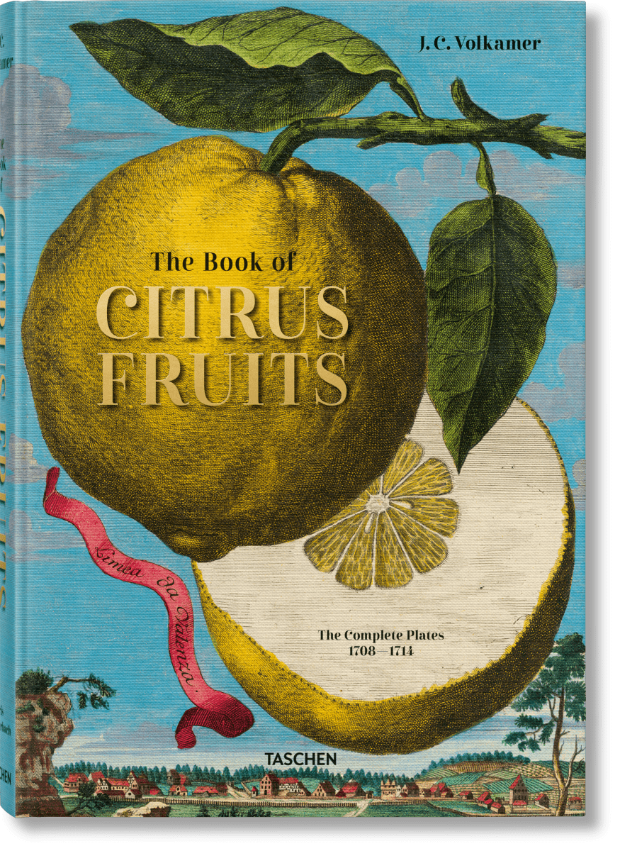 TASCHEN J. C. Volkamer. The Book of Citrus Fruits (German, French, English)