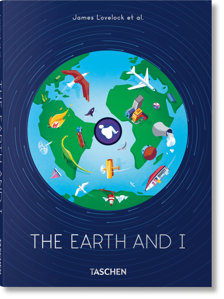 TASCHEN James Lovelock et al. The Earth and I (English)