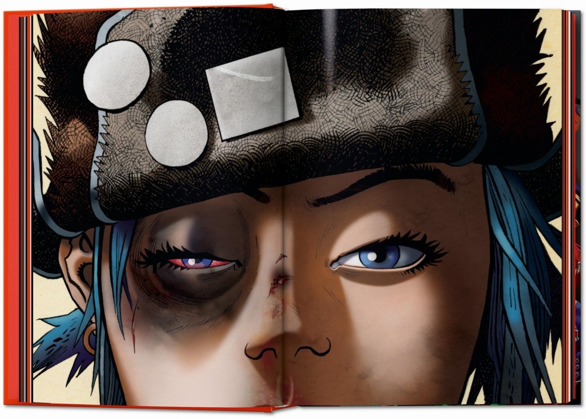 TASCHEN Jamie Hewlett. 40th Ed. (German, French, English)