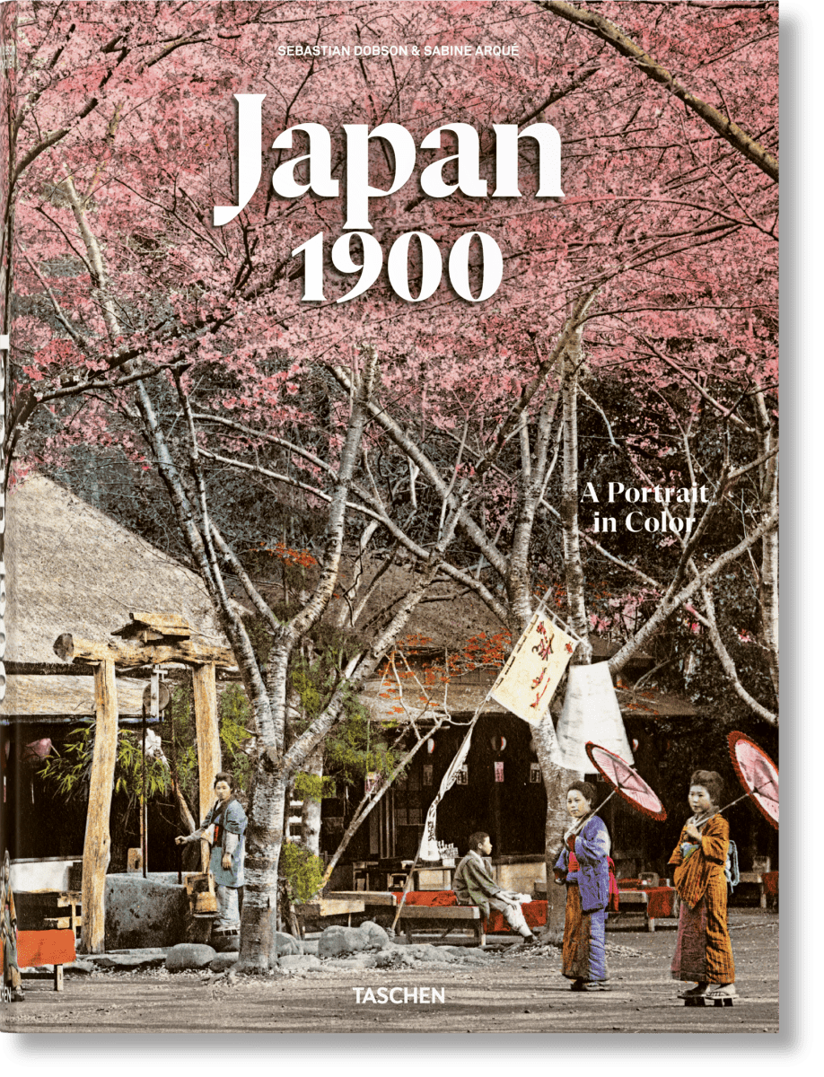TASCHEN Japan 1900. A Portrait in Color (German, French, English)